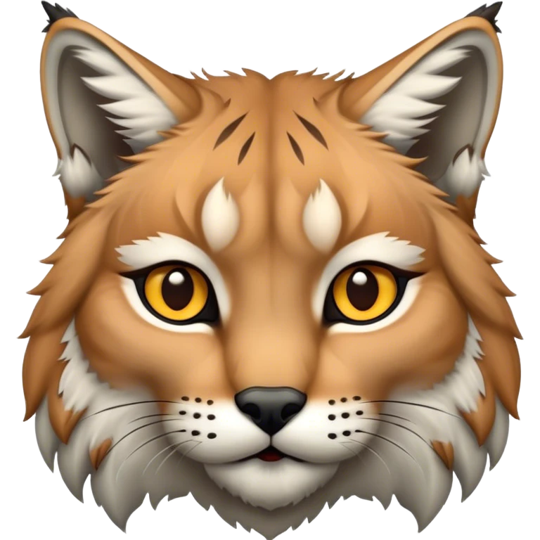 lynx, winter emoji