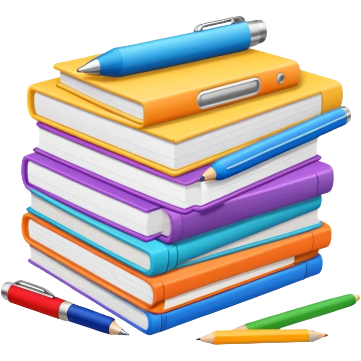 Stationary  emoji