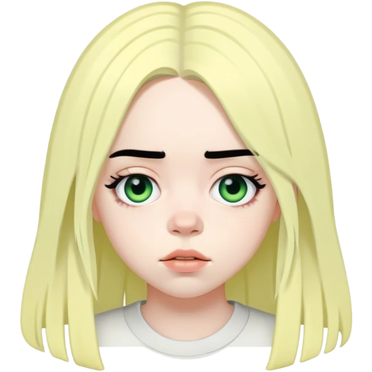 billie eilish  emoji