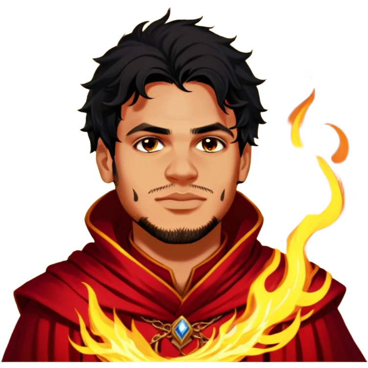 Pyromancer emoji