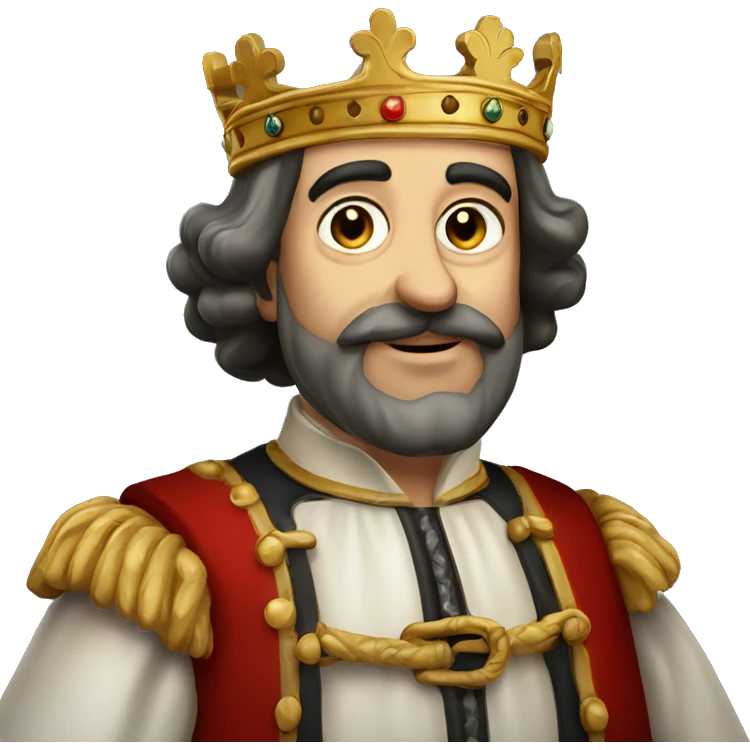 John the Restorer king of portugal emoji