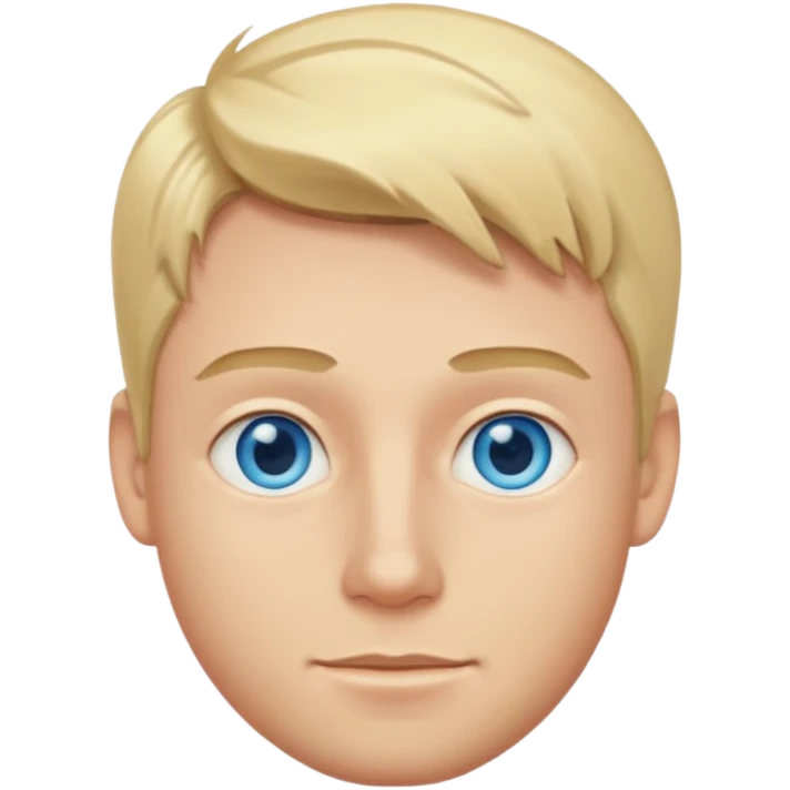 blond guy emoji
