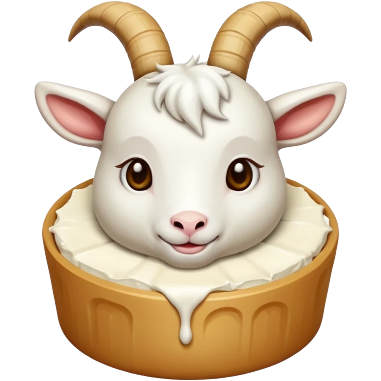 Close, the goat cheese is supposed to be on the outside  emoji