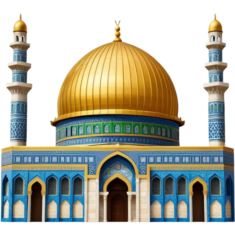 Dome of the rock, Palestine emoji