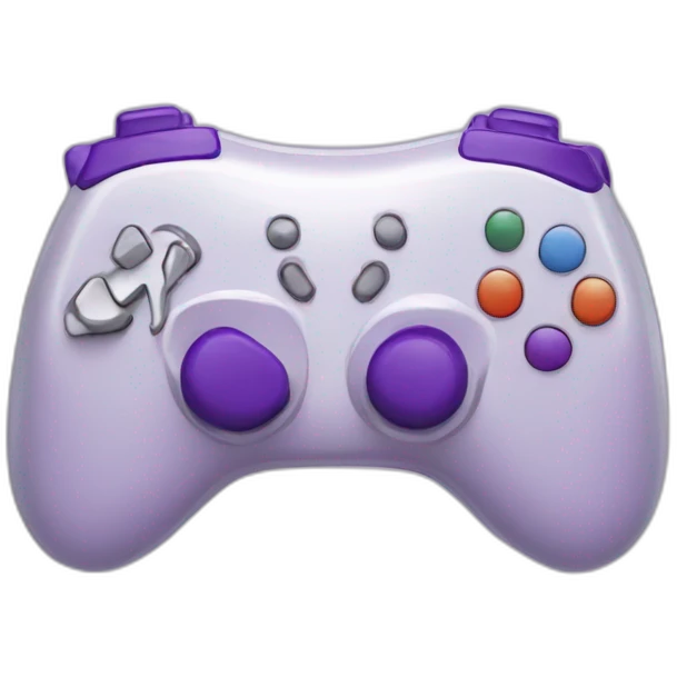 purple controller emoji