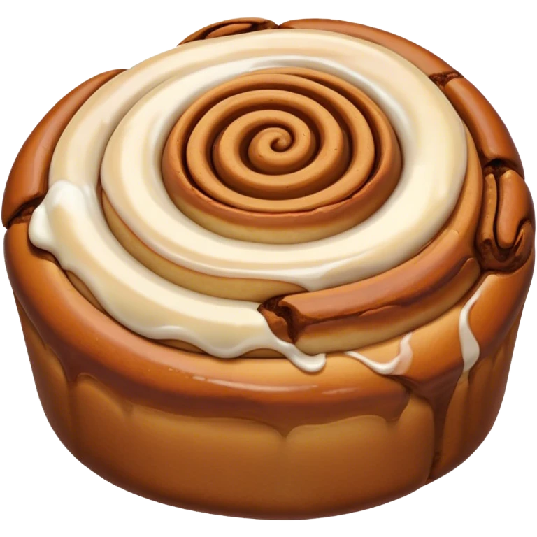 cinnabon cinnamon roll  emoji