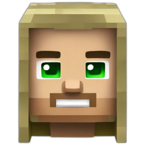 Minecraft avatar emoji