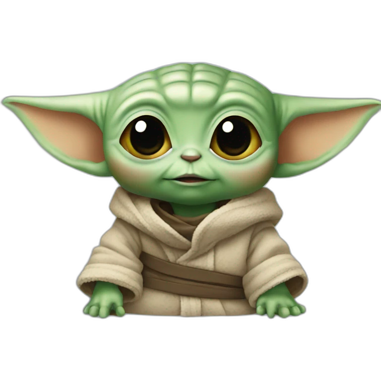 baby Yoda avatar emoji