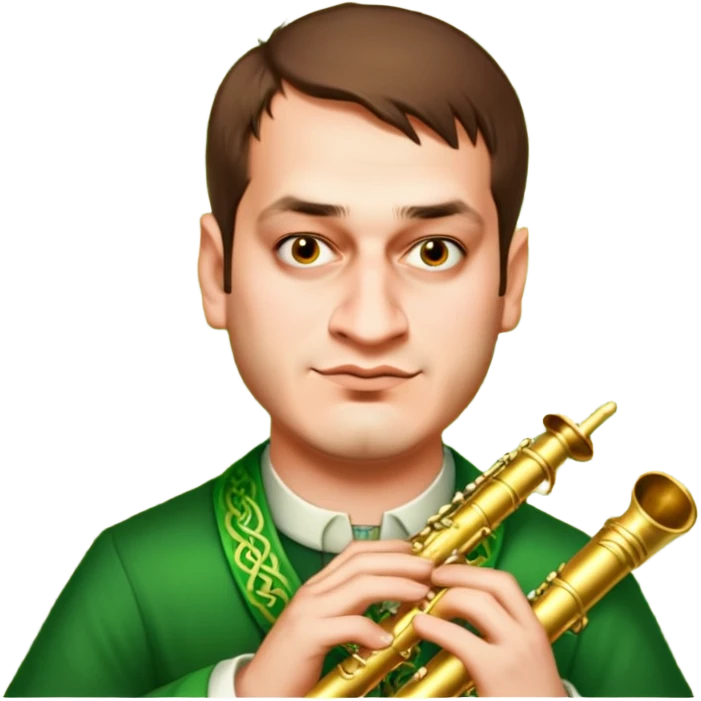 Irish Musician emoji