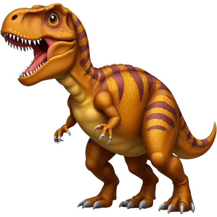 Tyrannosaurus rex emoji
