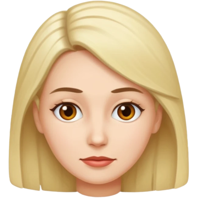 hair loss in woman emoji