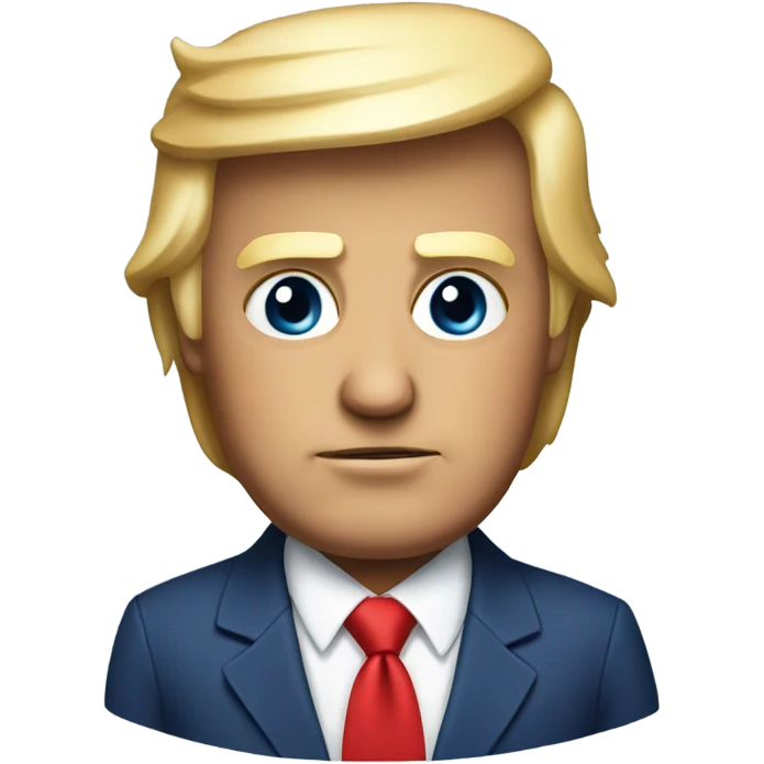 Donald trump emoji