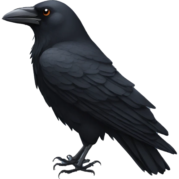 crow emoji