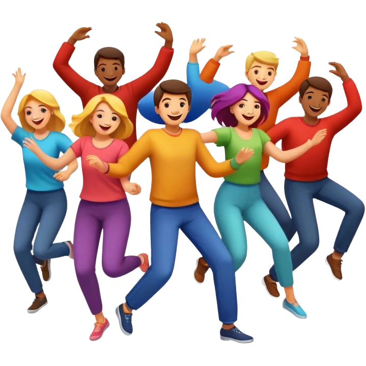 Can you give me an emoji showing people are feeling the vibe of a bit I am playing for them at the feeling the energy and the groove the energy as is it entering their body are they feeling it emoji