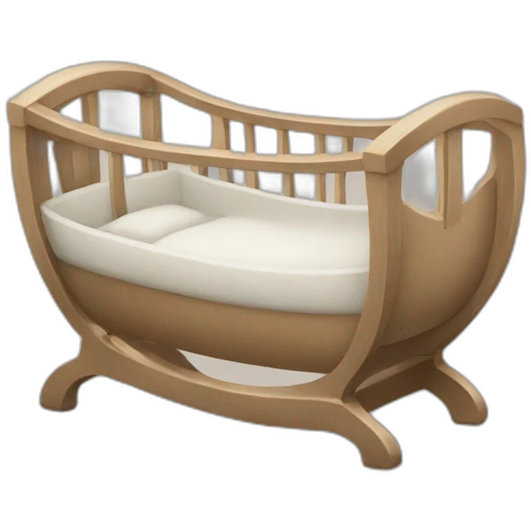 modern cradle emoji