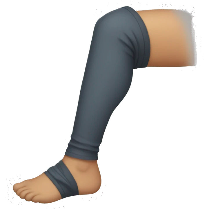 leg peice emoji