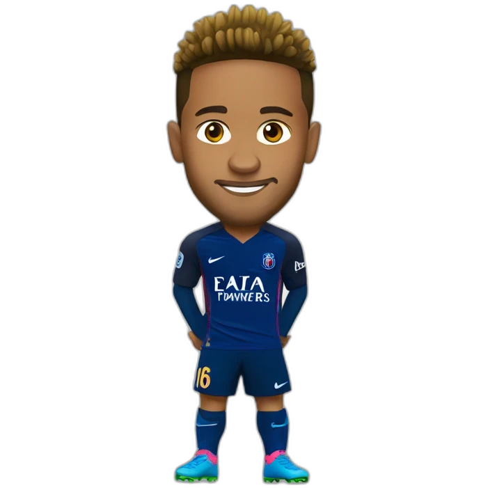 Neymar emoji