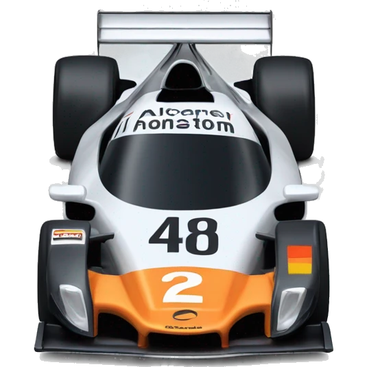 mclaren 2024 f1 car emoji