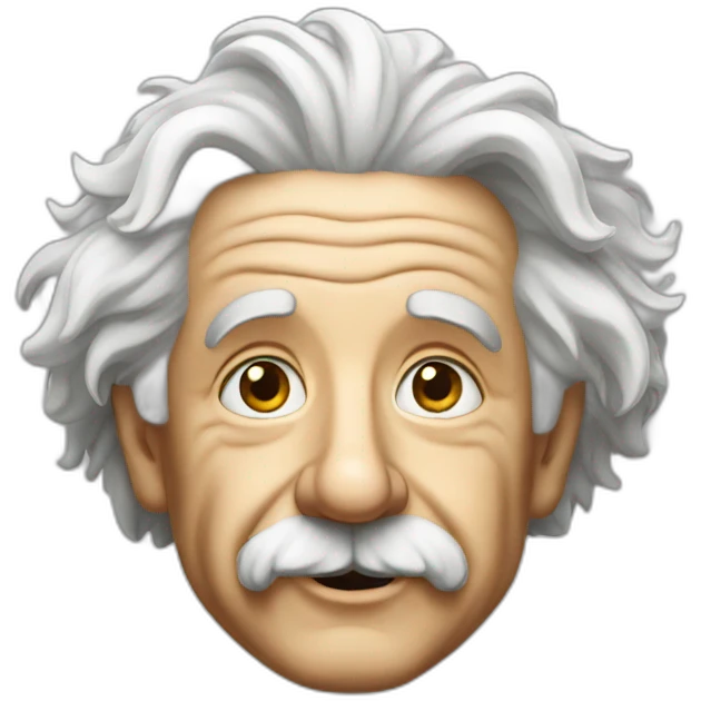 Einstein emoji