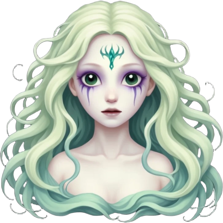 aesthetic brilliant divine lighting, oil paint  -  hieronymus bosch phantasmagoric mutated beautiful ethereal body of evil nymphs emoji