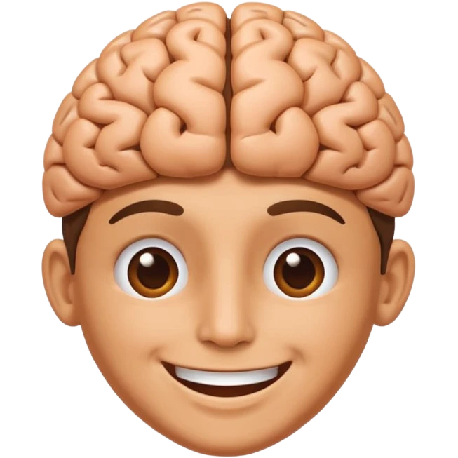 Brain moser emoji