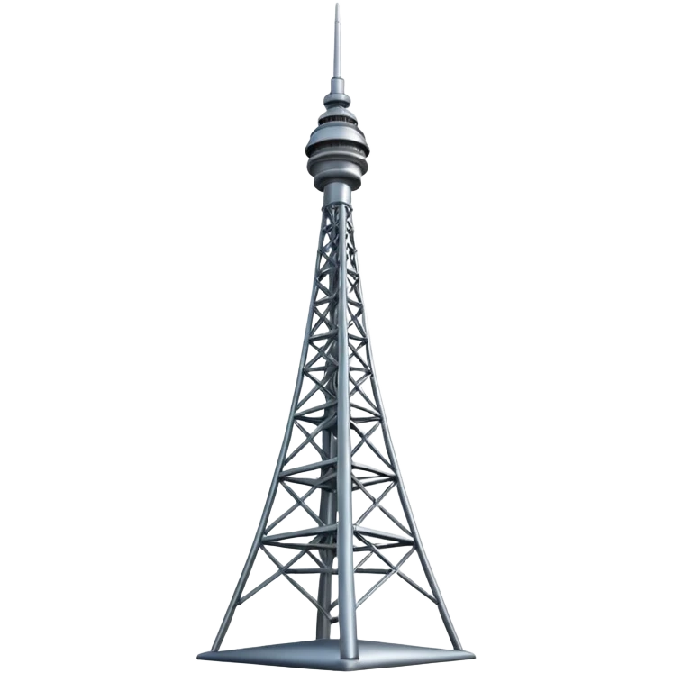 radio tower emoji