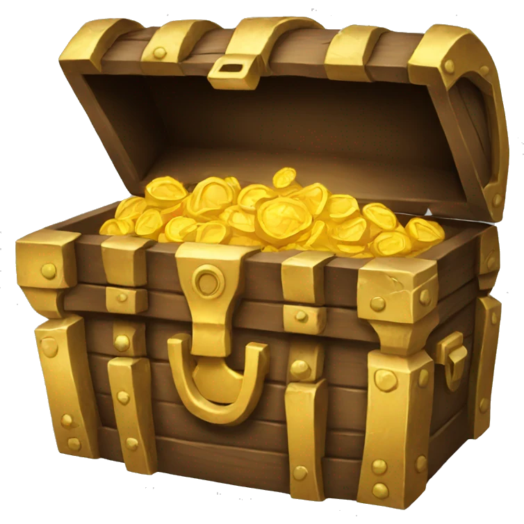 treasure-chest emoji
