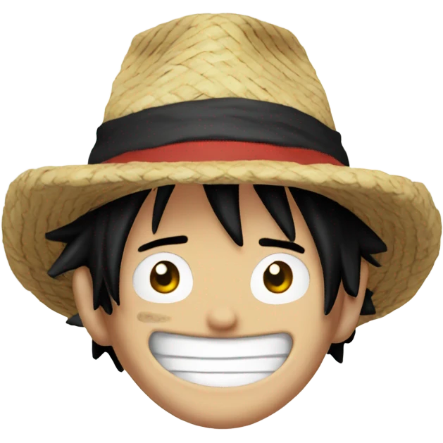 Luffy  emoji
