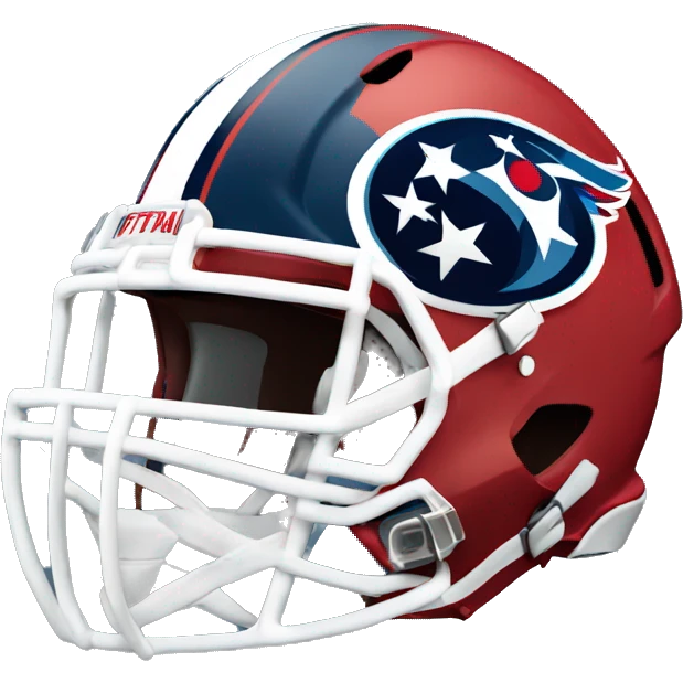 Tennessee titans football helmet emoji