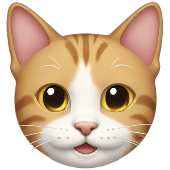 smiling-cat emoji