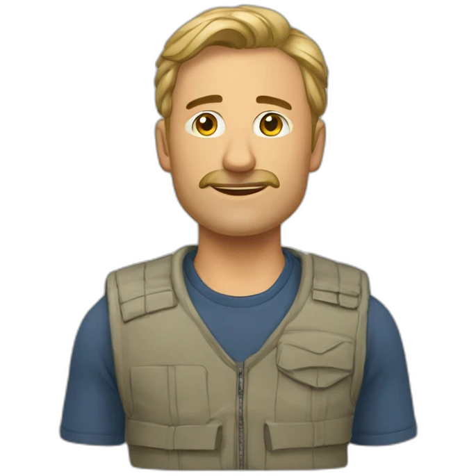 Джек Рассел терьер кушает бургер emoji
