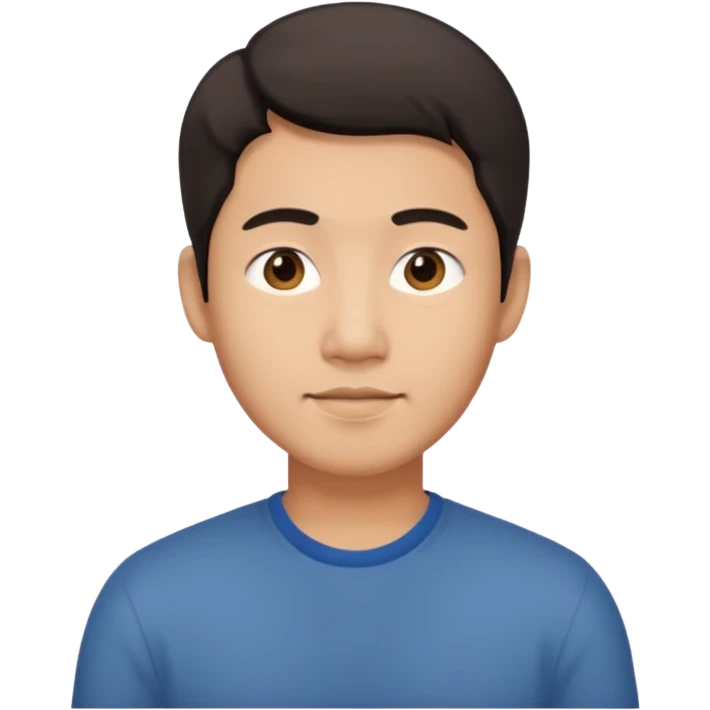 착한 동양인 30대 남편 emoji