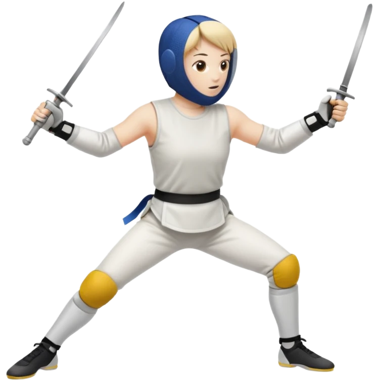 Fencing emoji