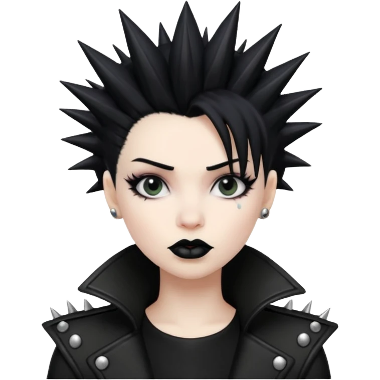 Punk queen emoji