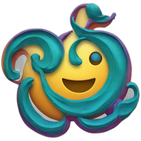 Om in colours emoji