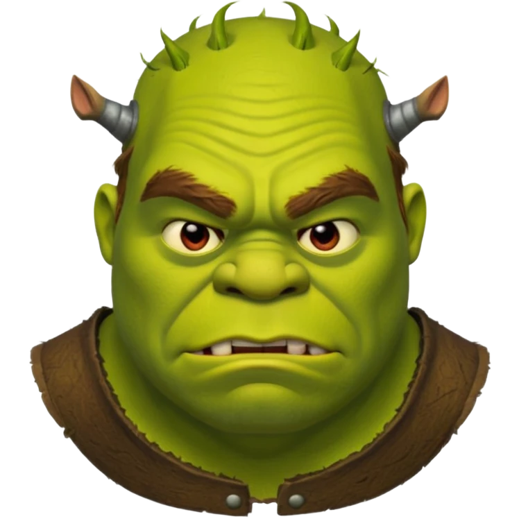 Shrek emoji