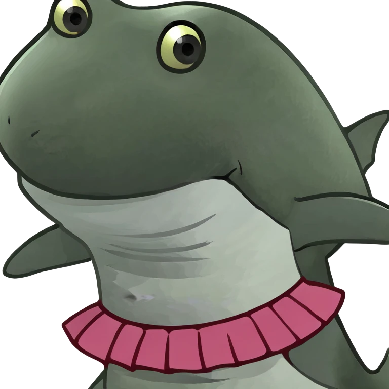 shark in tutu emoji