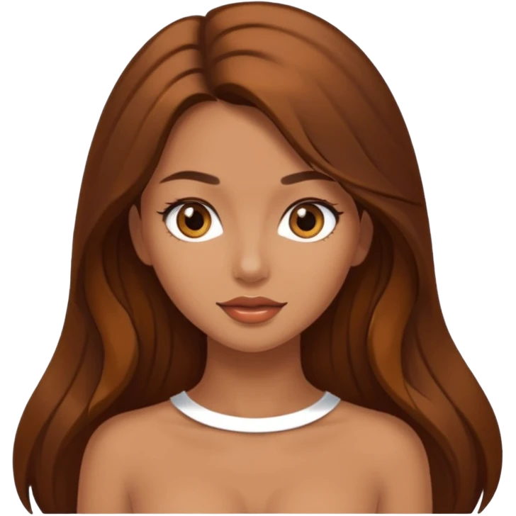 Sexy girl emoji