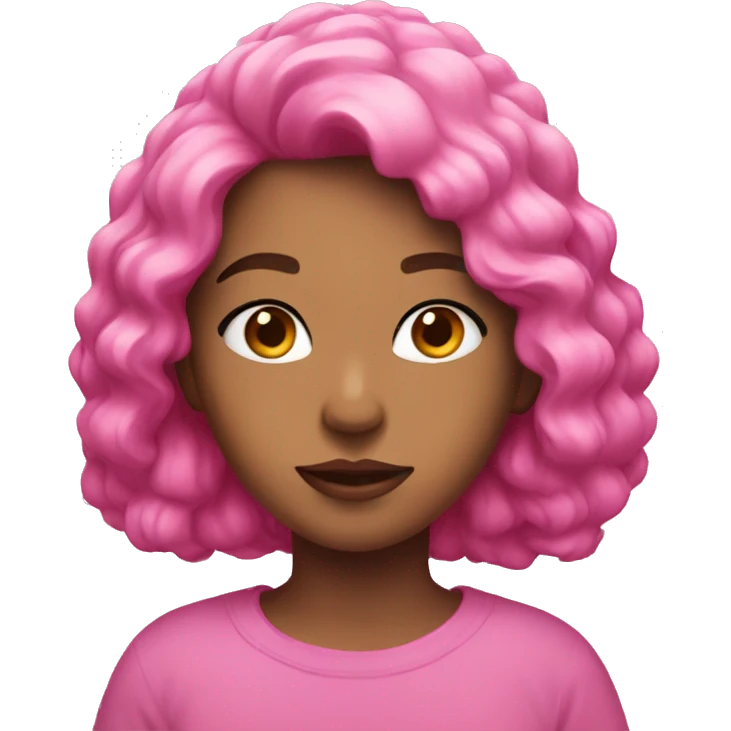 pink vibes emoji
