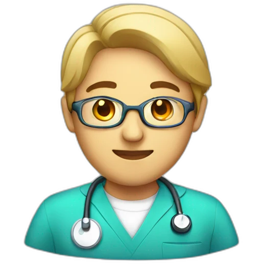 medical intern emoji