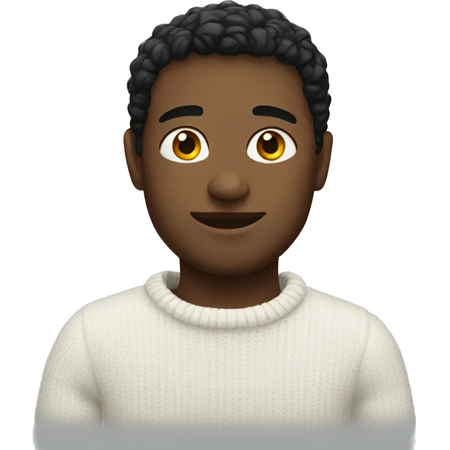 White Sweater emoji