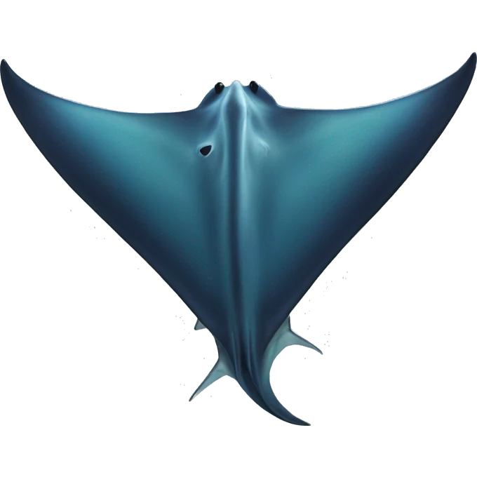 Manta ray emoji
