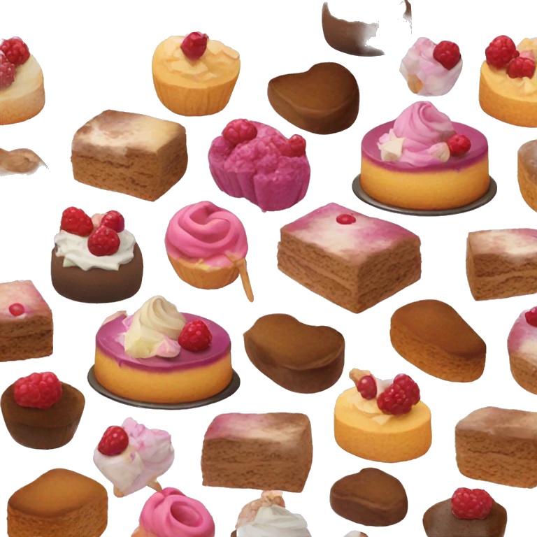 desserts emoji