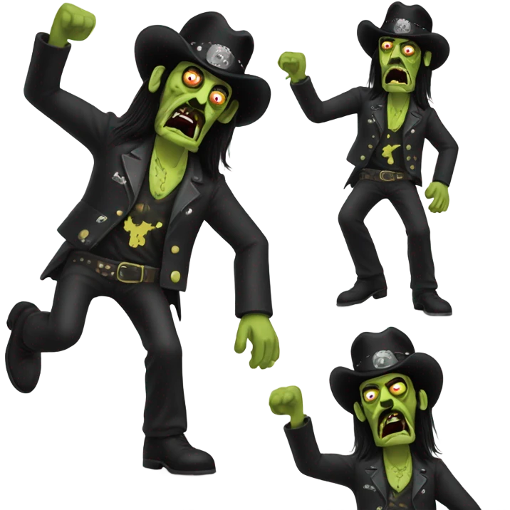 lemmy zombie dancing emoji