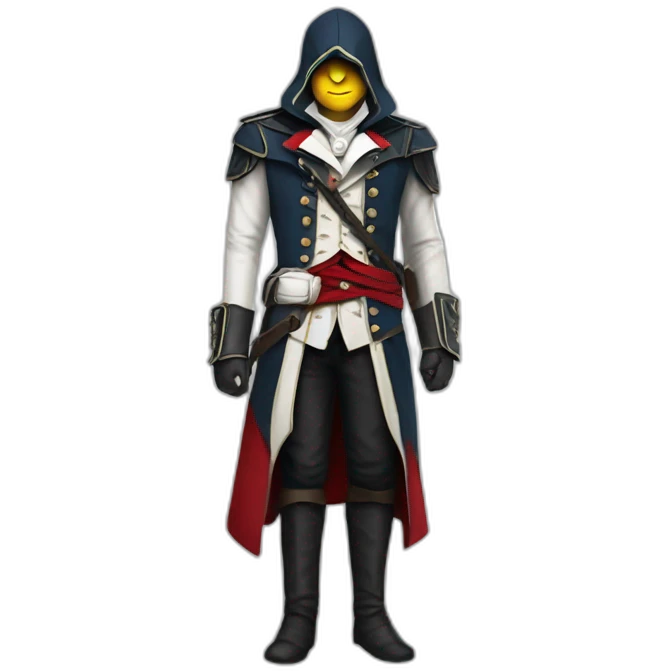 Macron Assassin creed emoji