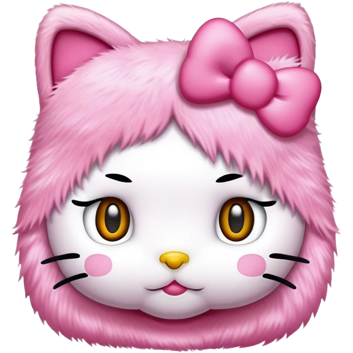 Hello Kitty emoji