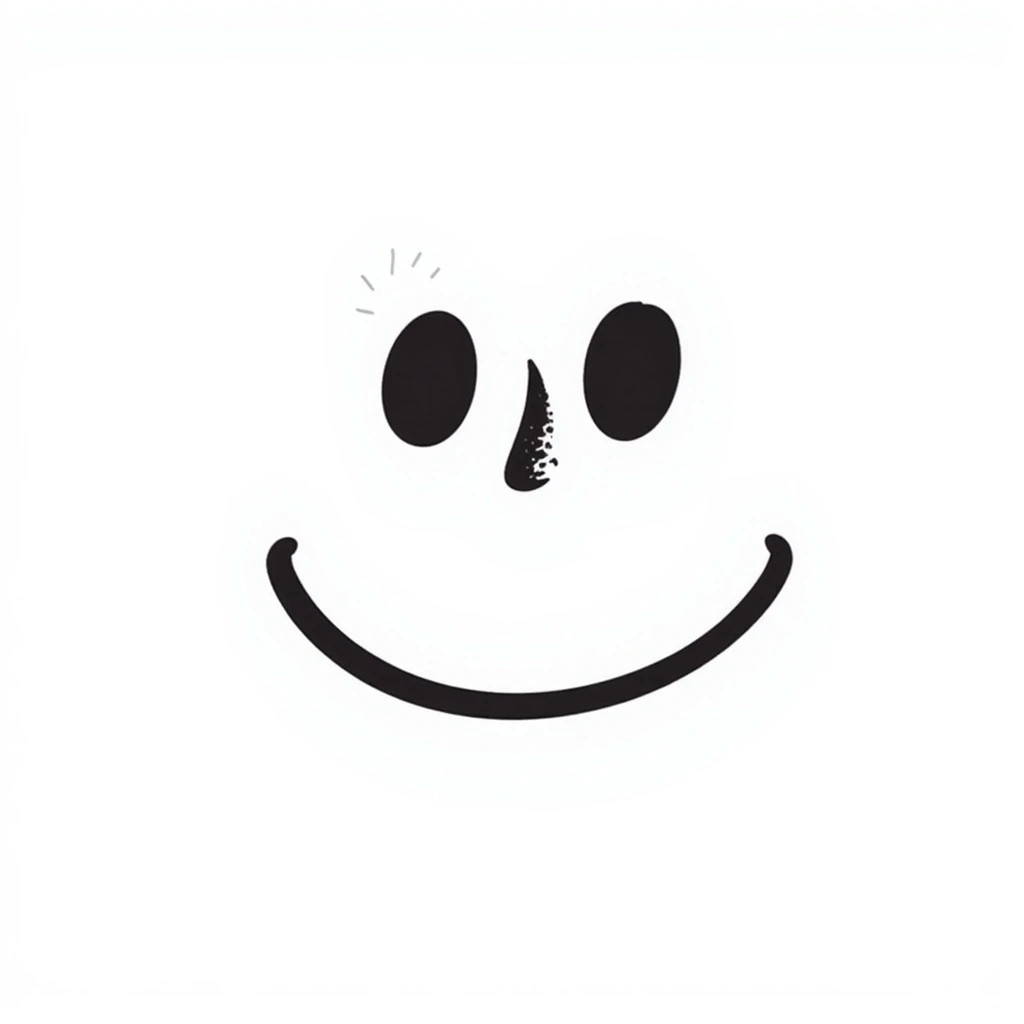 happy face emoji