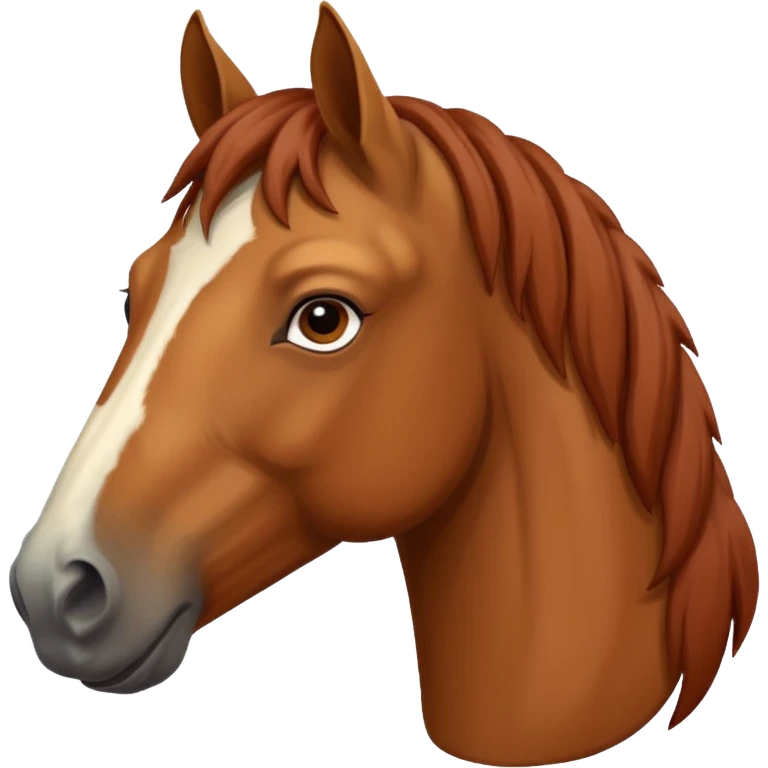 Western Cast horse emoji