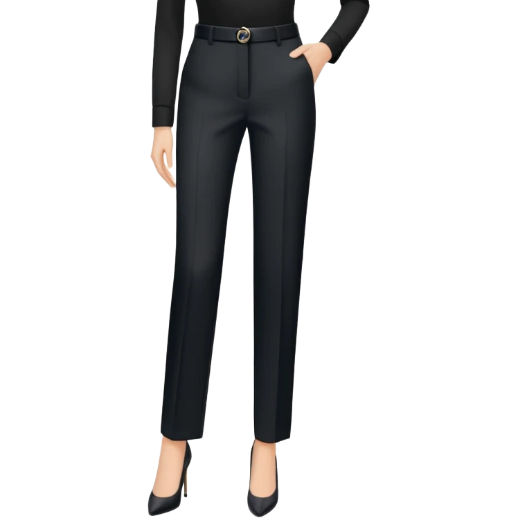 fashion trouser emoji