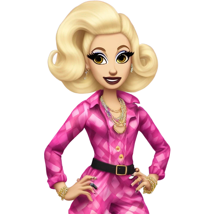 Trixie mattel  emoji